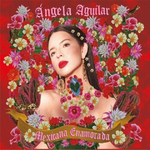 Angela Aguilar: Mexicana Enamorada (New Edition) - CD