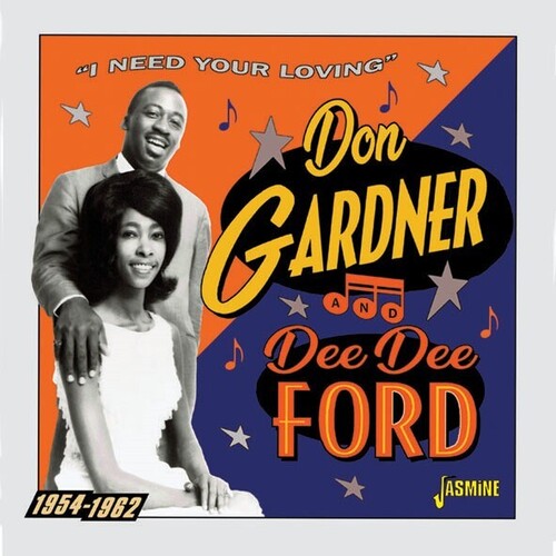 Gardner, Don / Ford, Dee Dee: I Need Your Loving 1954-1962 - Record