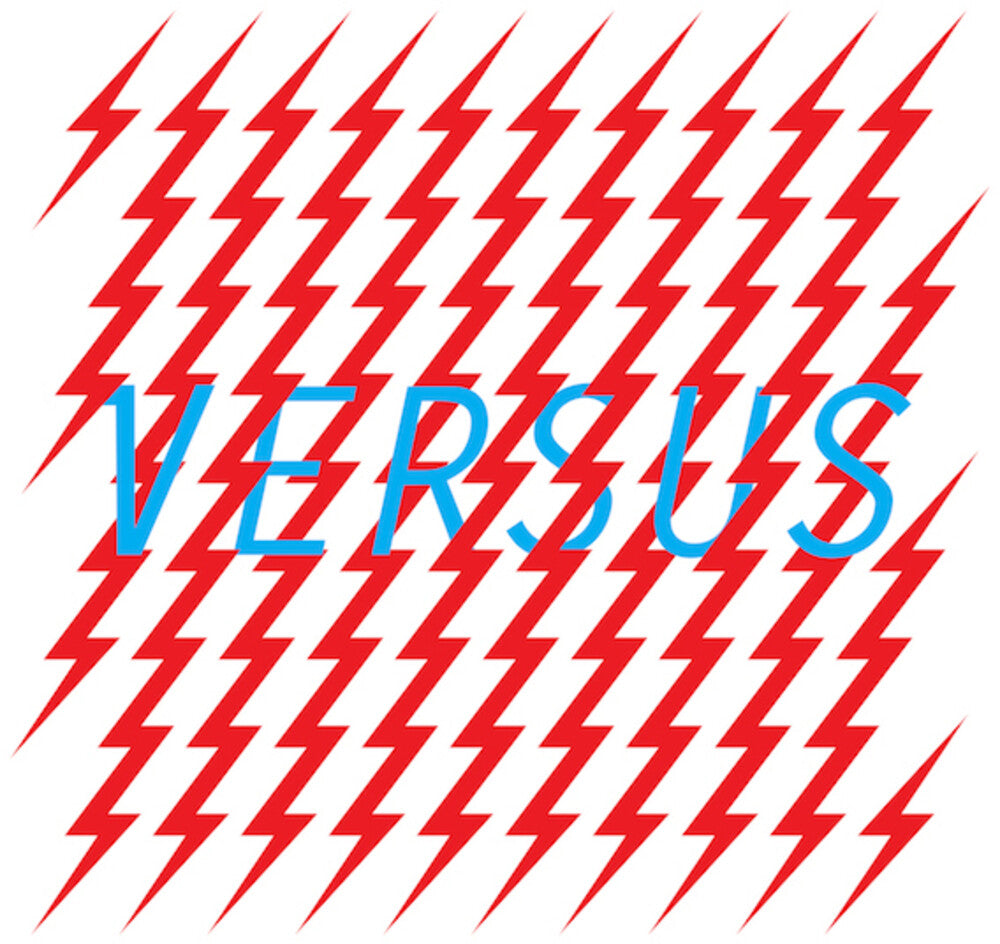 Versus- Let's Electrify { VINYL LP }