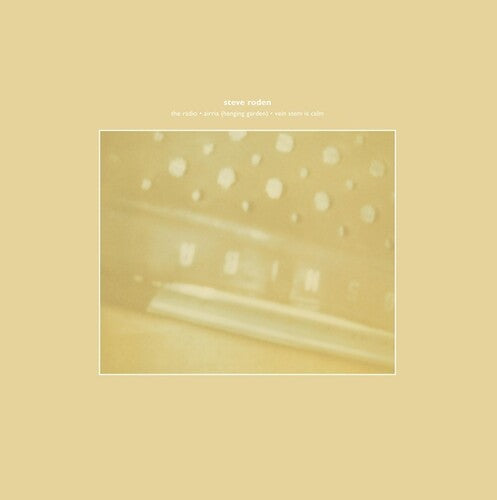 Steve Roden: Radio Airria (Hanging Garden) / Vein Stem Is Calm - Record