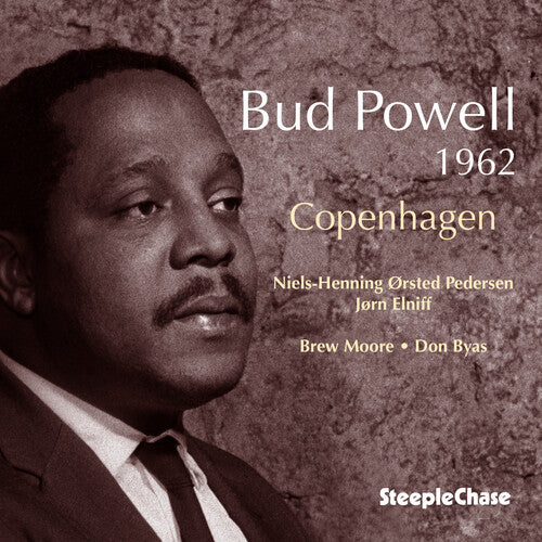 Bud Powell: 1962 Copenhagen - CD
