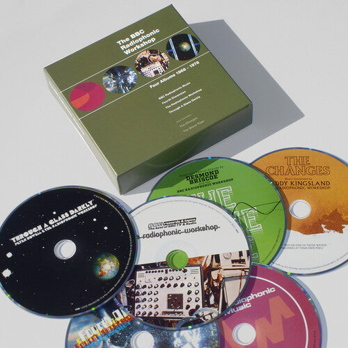 BBC Radiophonic Workshop: Four Albums 1968-1978: BBC Radiophonic Workshop: Four Albums 1968-1978 / Various - CD