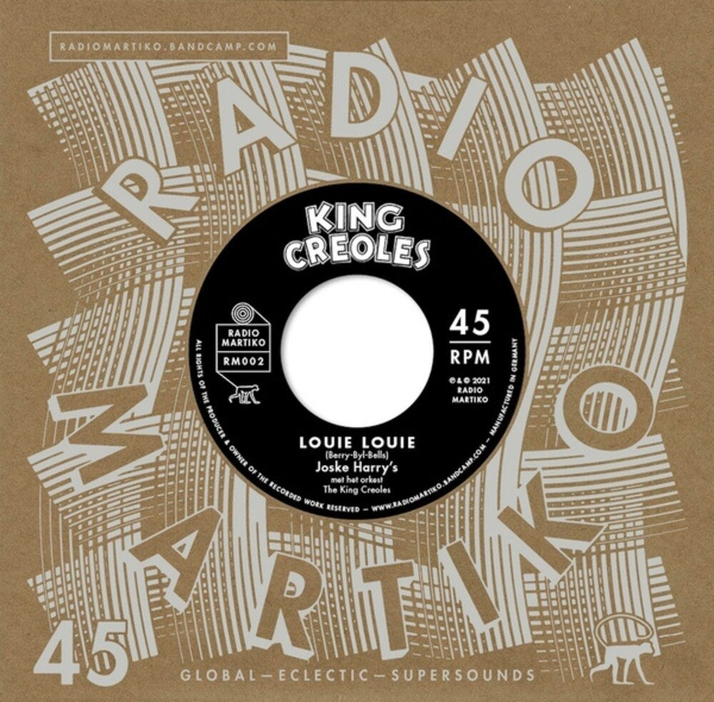 Joske Harry's / Burt Blanca- Louie Louie / Taboo 69 { VINYL LP }