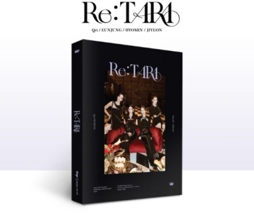 T-Ara: Re:T-Ara (incl. 60pg Photobook, Photocard + Photo Ticket) - CD