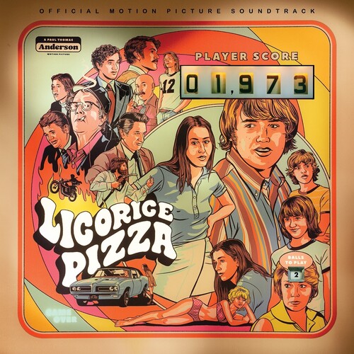 Various Artists: Licorice Pizza (Original Soundtrack) - VINYL