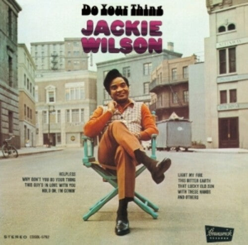 Jackie Wilson: Do Your Thing (incl. 3 Bonus Tracks) - CD