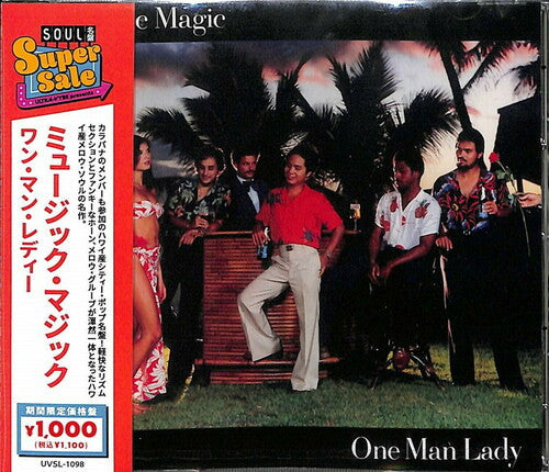 Music Magic: One Man Lady - CD