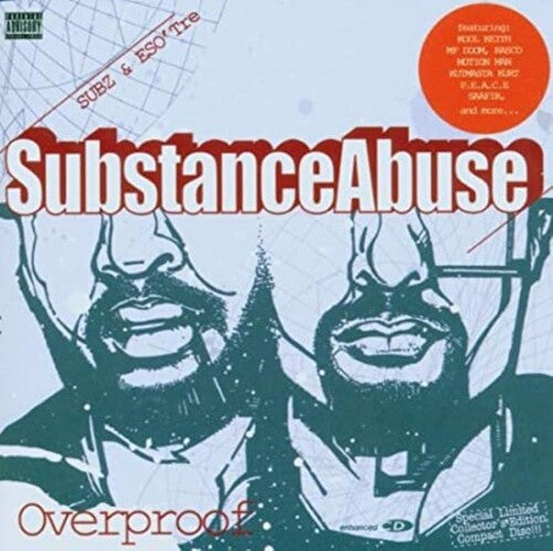 Substance Abuse: Overproof - Record