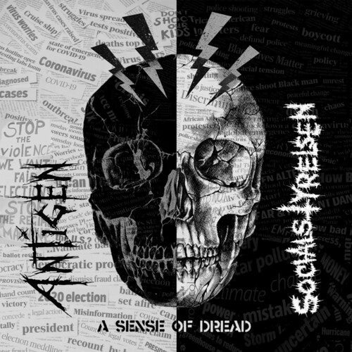 Antigen- A Sense Of Dread { VINYL LP }