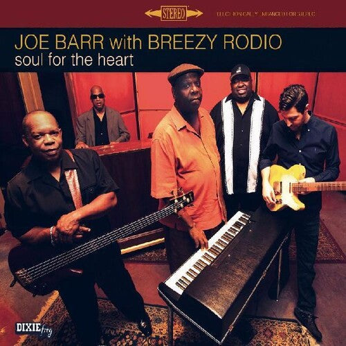Joe Barr: Soul For The Heart - Record