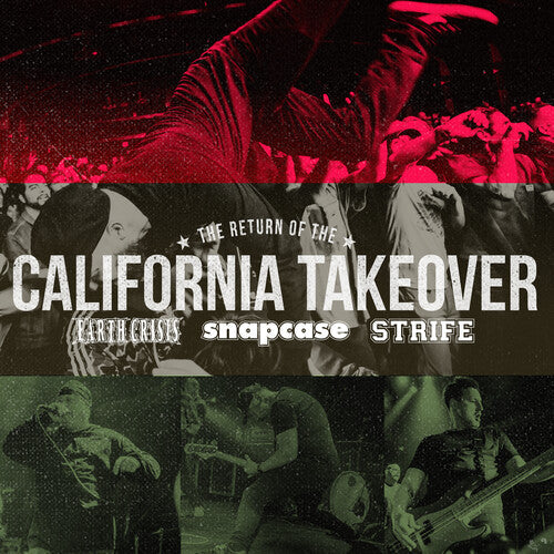 Various Artists: The Return Of The California Takeover (Various Artists) - CD