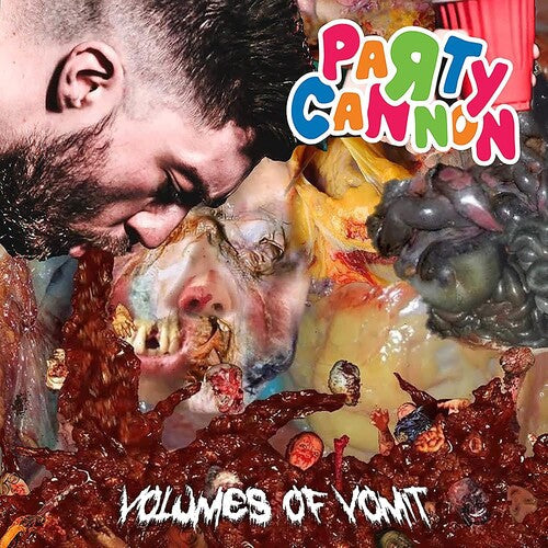 Party Cannon: Volumes Of Vomit - CD