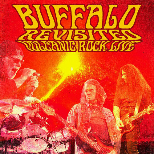 Buffalo Revisited: Volcanic Rock Live - VINYL
