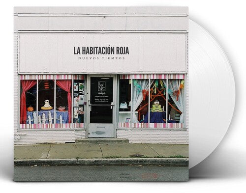 La Habitacion Roja: Nuevos Tiempos (White Vinyl) - VINYL