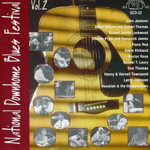 Various Artists: National Downhome Blues Festival, Vol. 2 - Record