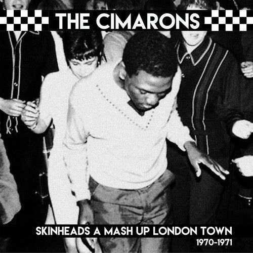The Cimarons: Skinheads A Mash Up London Town 1970-1971 - VINYL