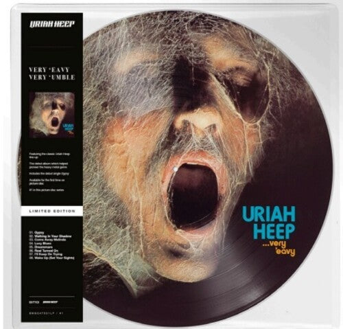 Uriah Heep: Very 'Eavy, Very 'Umble (Picture Disc) - VINYL