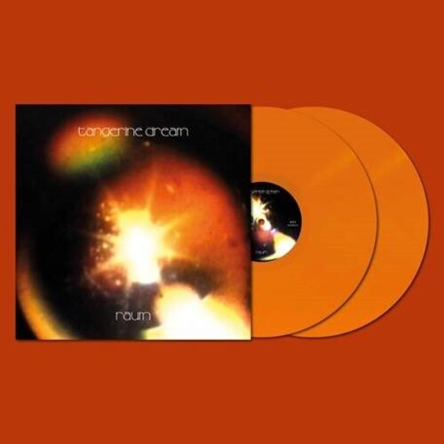 Tangerine Dream: Raum (2LP Orange 180gm limited edition pressing) - Record