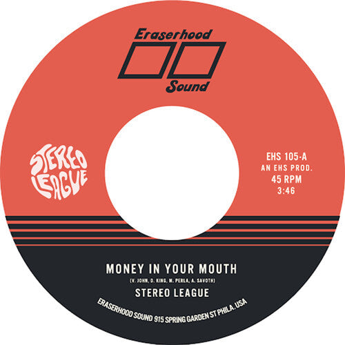 Stereo League: Money In Your Mouth / Miss Me (Coke Bottle Clear) - 7-INCH SINGLE