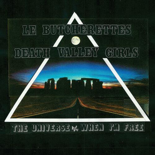Le Butcherettes- The Universe b/w When I'm Free (Clear w/ Opaque Pink Splatter) { VINYL LP }