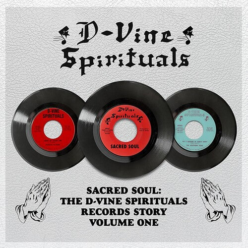 Various Artists: The D-Vine Spirituals Records Story 1 (Various Artists) - CD