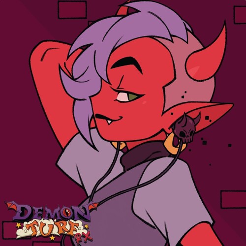 Fat Bard & M.R. Miller: Demon Turf (the Rx Album) (Original Soundtrack) - CD