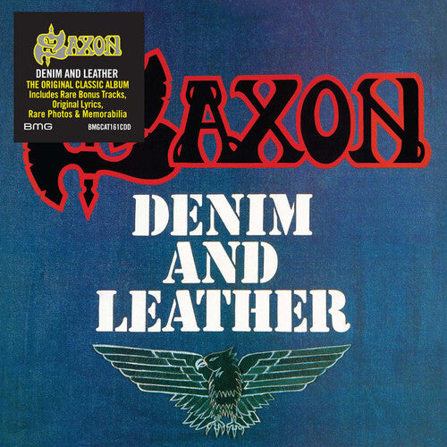 Saxon: Denim & Leather - CD