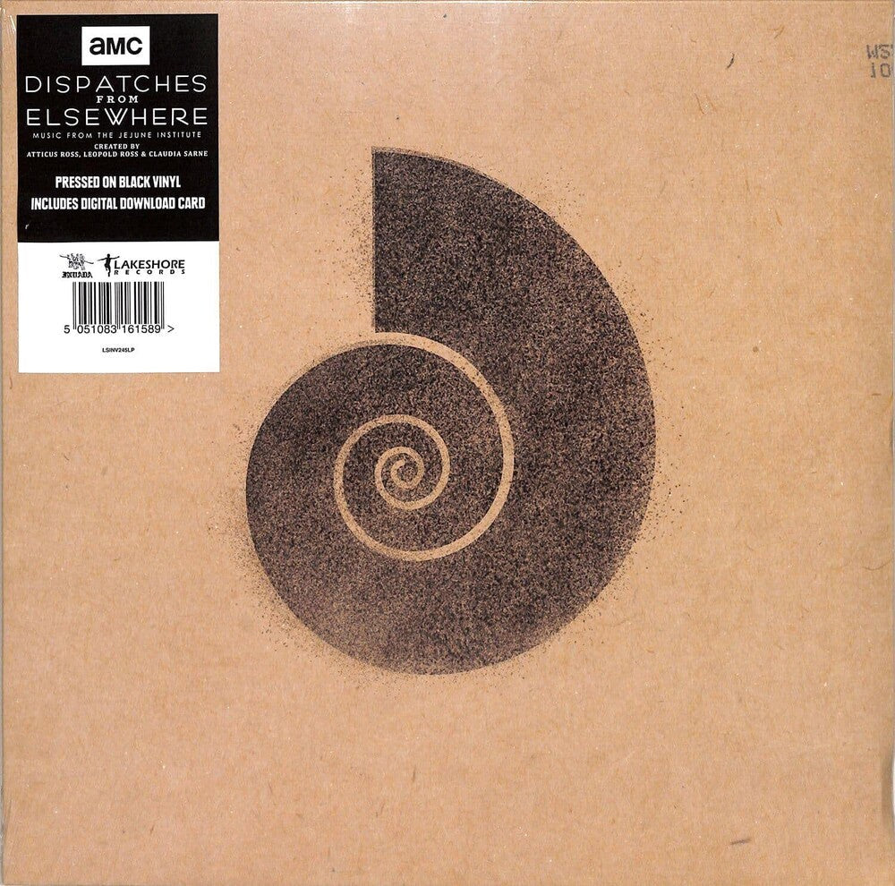 Atticus Ross / Ross,Leopold / Sarne,Claudia- Dispatches From Elsewhere { VINYL LP }
