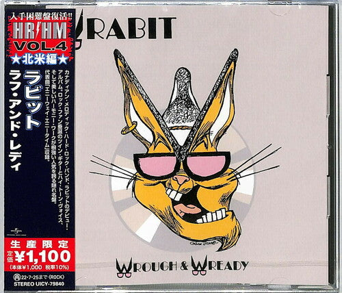Wrabit: Wrough & Wready - CD