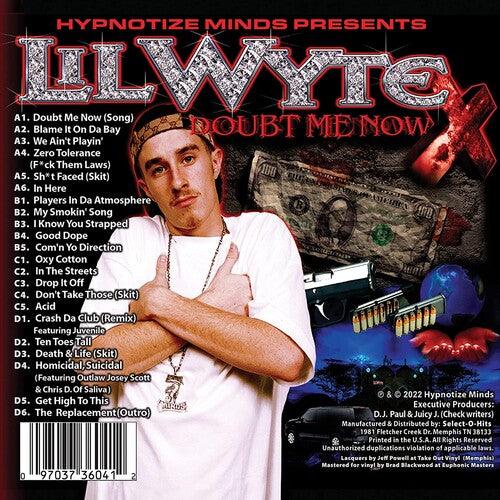 Lil Wyte- Doubt Me Now { VINYL LP }