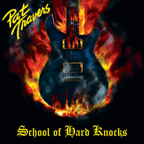 Pat Travers: School Of Hard Knocks - CD