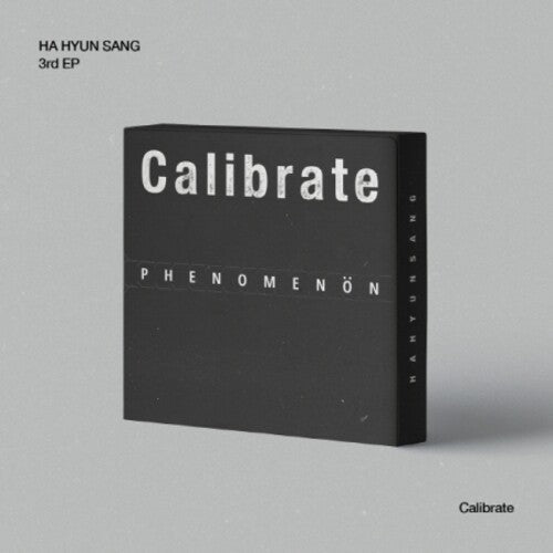 Ha Hyun Sang: Calibrate (incl. 40pg Photobook, Poster, Photo Card + Message Card) - CD