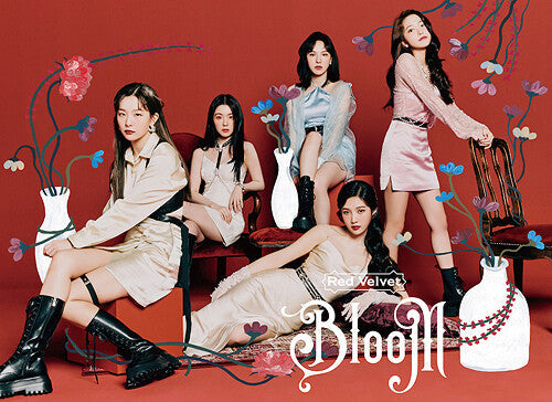Red Velvet: Bloom (incl. Blu-Ray) - CD