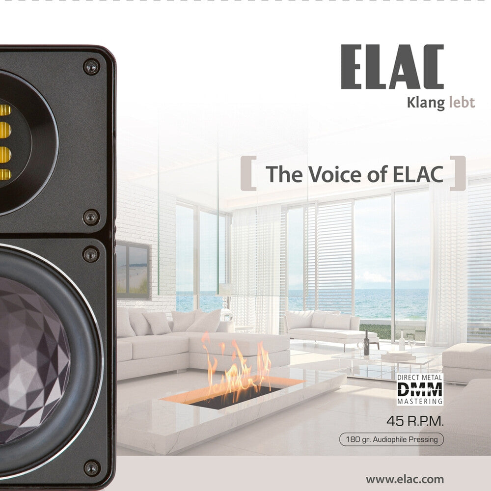 Voice Of Elac / Various- Voice Of Elac / Various { VINYL LP }