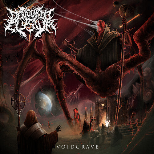 Devoured Elysium: Void Grave - CD