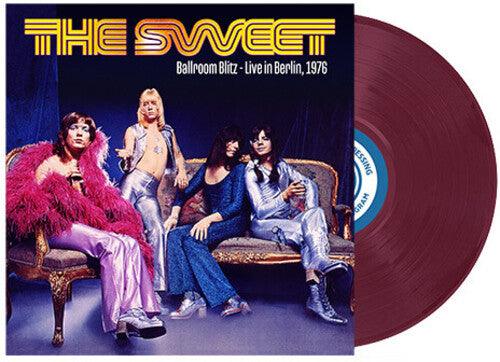 Sweet- Ballroom Blitz: Live In Berlin1976 (Fruit Punch Colored Vinyl) { VINYL LP }
