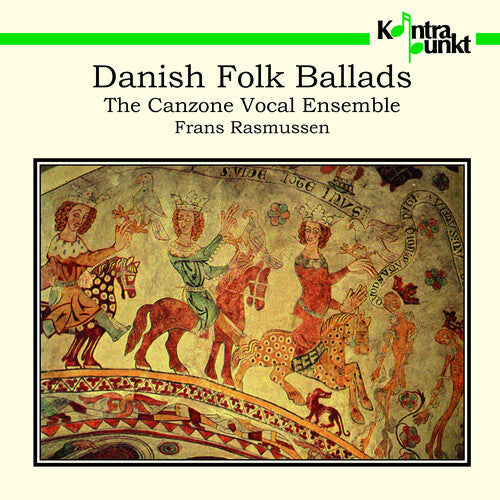 Canzone Vocal Ballads: Danish Folk Ballads - Record