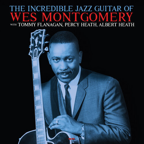 Wes Montgomery: Incredibel Jazz Guitar Of (180gm Vinyl) - VINYL