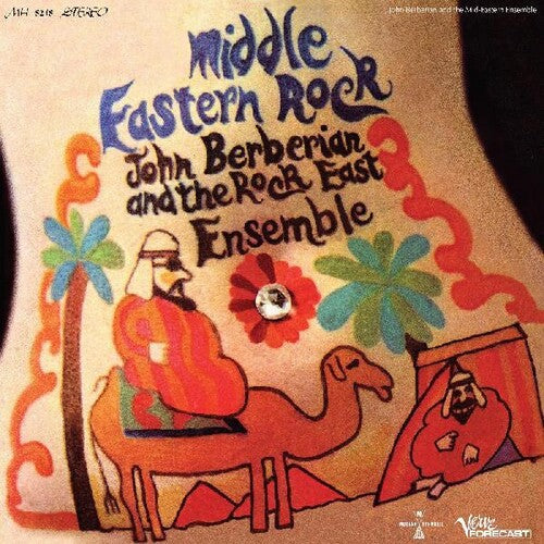 John Berberian and The Rock East Ensemble- Middle Eastern Rock { VINYL LP }