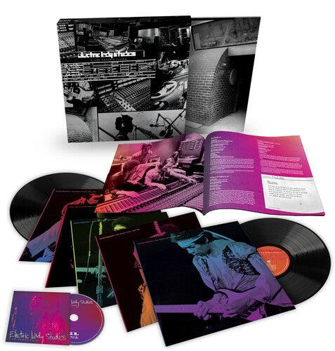 Jimi Hendrix- Electric Lady Studios: A Jimi Hendrix Vision { VINYL LP }