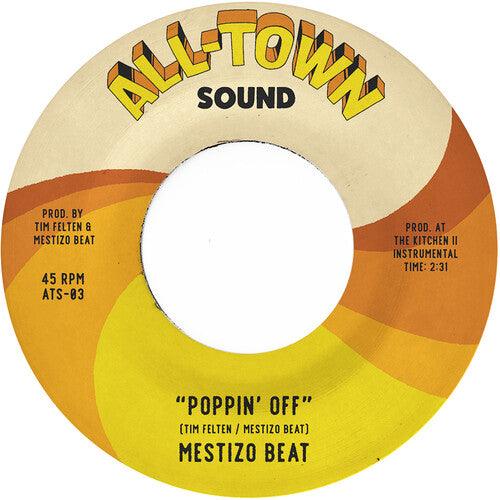 Mestizo Beat- Poppin' Off { VINYL LP }