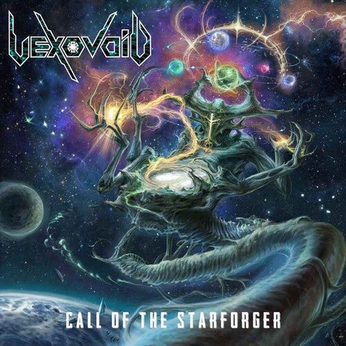 Vexovoid: Call Of The Starforger - CD