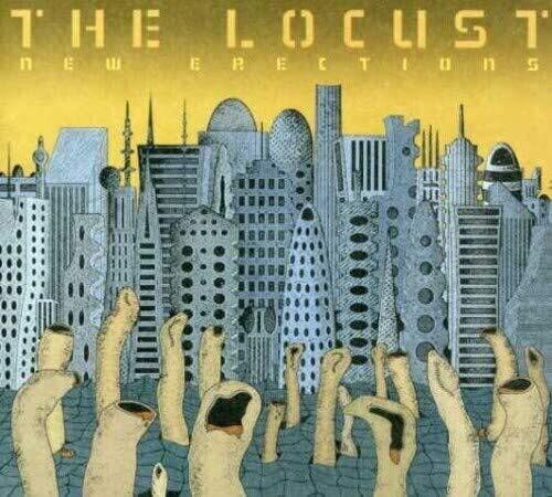 The Locust- New Erections (Translucent Smoke) { VINYL LP }