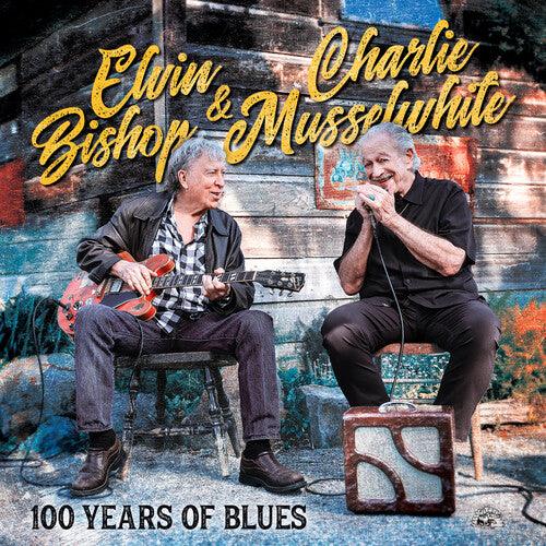 Elvin Bishop- 100 YEARS OF BLUES { VINYL LP }