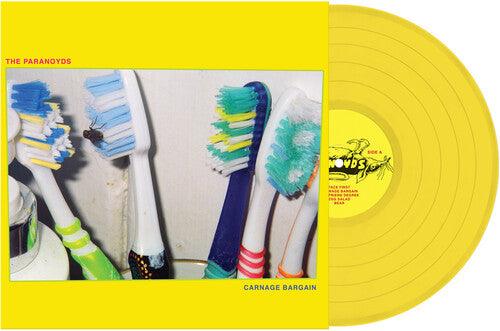 The Paranoyds- Carnage Bargain (Yellow) { VINYL LP }