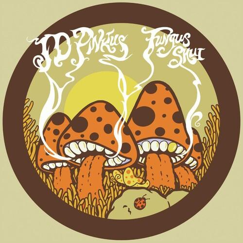 Jd Pinkus- Fungus Shui (Orange Sunshine) { VINYL LP }