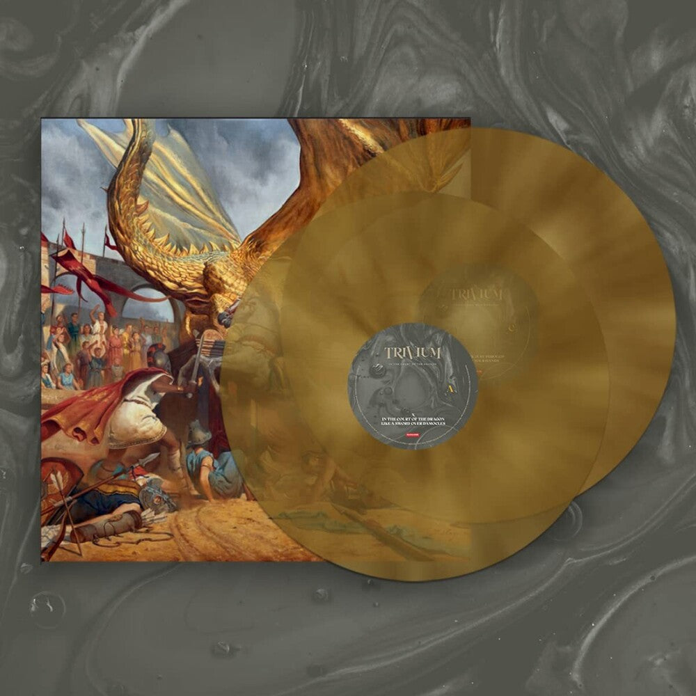 Trivium- In The Court Of The Dragon (Uk) { VINYL LP }