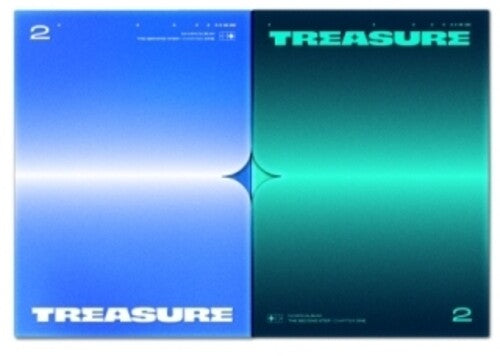 Treasure: Second Step: Chapter One (Photobook Version) (incl. 150pg Photobook, Photocard, Selfie Photocard, Postcard + Sticker) - CD