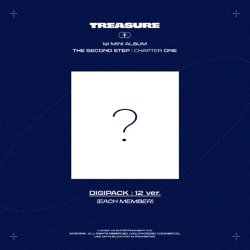 Treasure: Second Step: Chapter One (Digipak Version) (incl. 16pg Booklet, Poster + Selfie Photocard) - CD