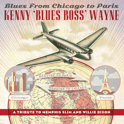Kenny Wayne Blues Boss: Blues From Chicago to Paris - Record